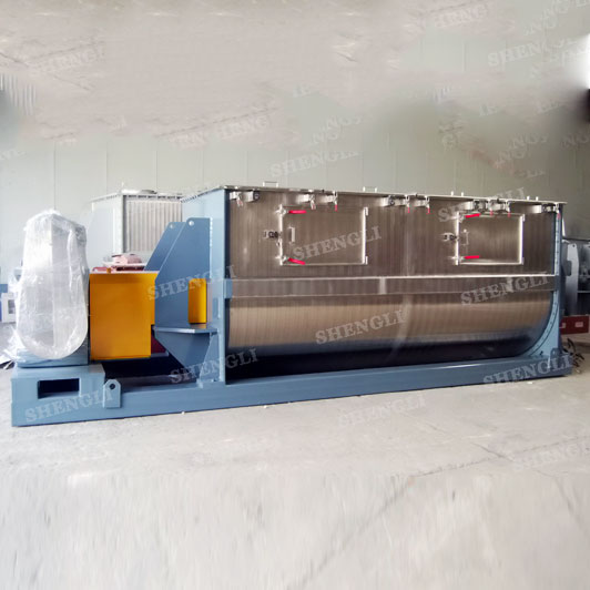 LHY-6 臥式混合機(jī)，用于變性淀粉